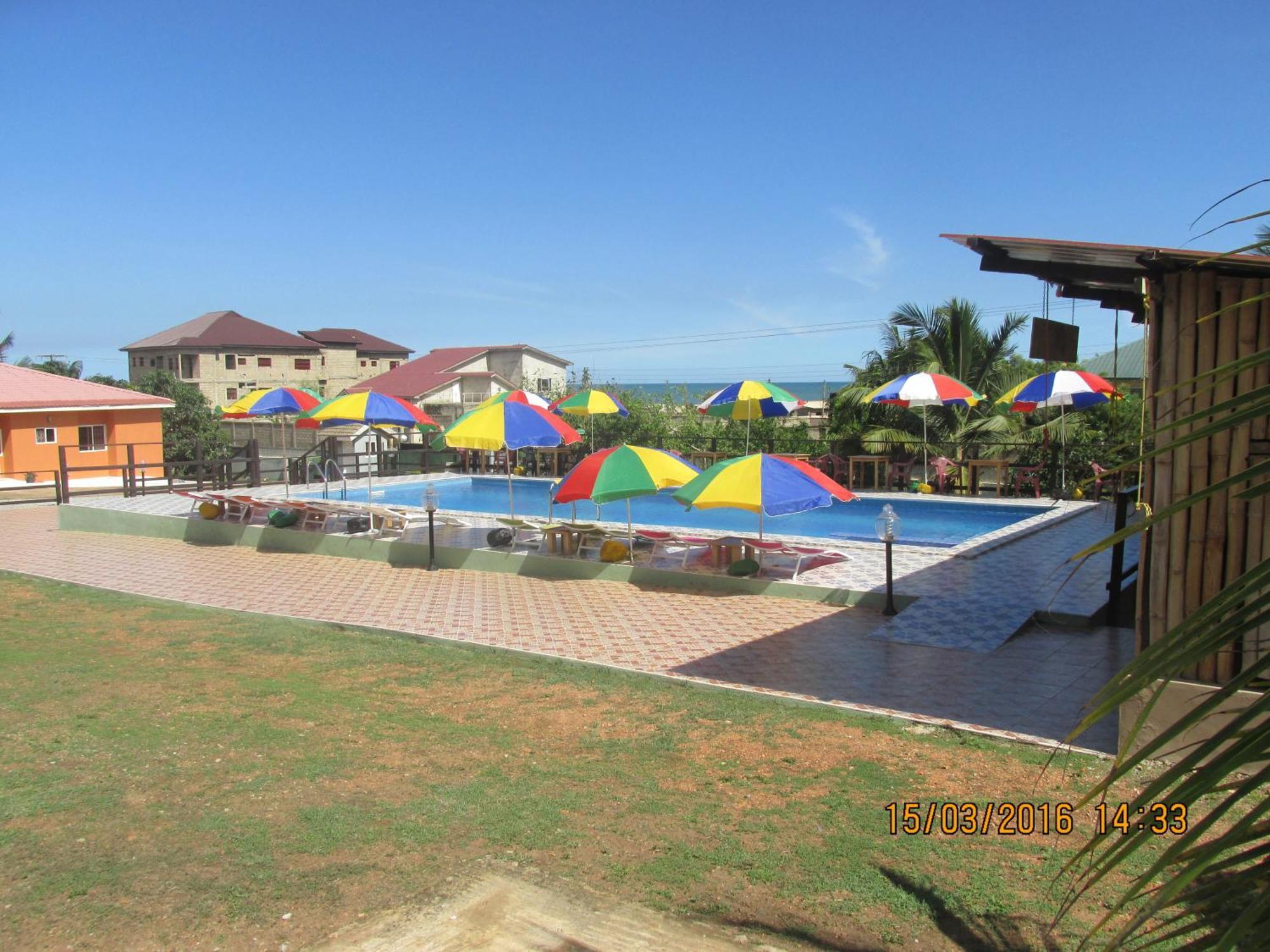 Jamaica Inn Guest House Botianaw Luaran gambar
